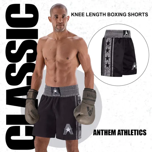 Vista 2 de Anthem Athletics Pantalones cortos clásicos de boxeo