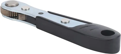 Vista 8 de Llave de trinquete, mini llave de trinquete, llave de casquillo hexagonal de 1/4 pulgadas, herramienta de destornillador, adecuada