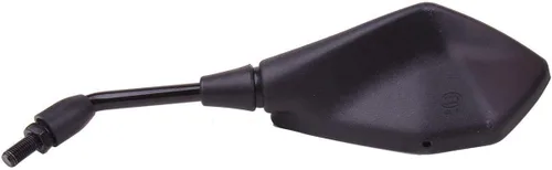 Vista 4 de Compatible con 1 par de espejos retrovisores negros para motocicleta Yamaha MT-07 2019