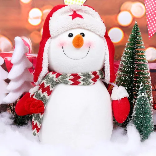 Vista 4 de Shappy 800 g / 28.22 onzas Nubes Falsas de Navidad de Nieve Artificial en Blanco, Fibra de Nube Flautosa, Decoración Artificial Suave de Algodón