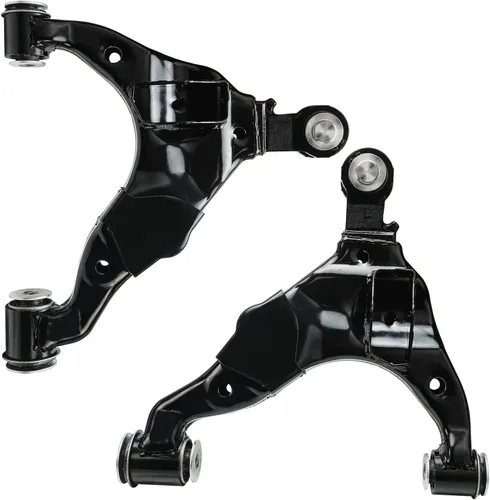 Vista 746 de Detroit Axle - Kit de suspensión frontal de 8 piezas para Dodge Journey 2009-2015, 2 brazos de control inferiores, 2 rótulas, 2 varillas