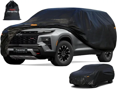 Vista 22 de Kayme Cubierta de auto SUV de 7 capas ajuste personalizado para BMW X1 (2009-2025), impermeable, para todo tipo de clima, para automóviles, cubierta