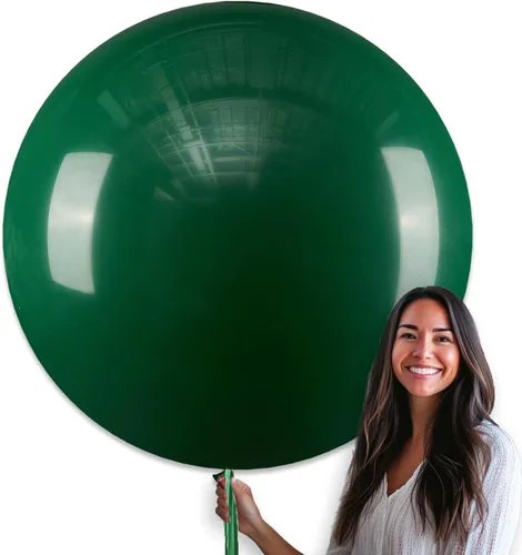 Vista 117 de PartyWoo 50 globos de látex color piel albaricoque, globos de helio boho de Albaricoque-f05