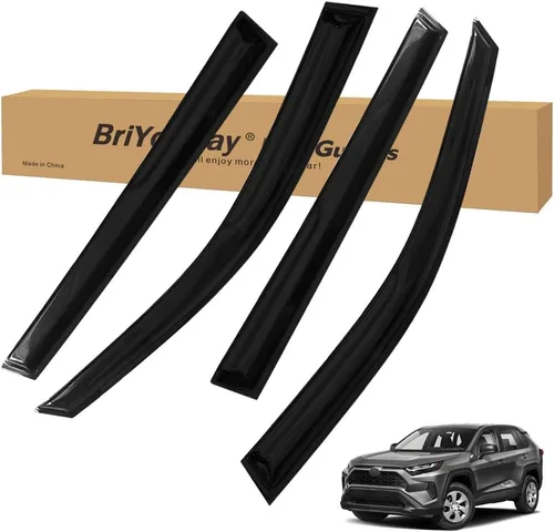 Vista 67 de Deflectores de Ventana y Protectores de Lluvia para Jeep Cherokee 2014 2015 2016 2017 2018 2019 2020 2021 2022 2023 Accesorios, para Deflectores