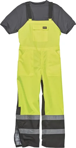 Vista 7 de Gravel Gear HV Class E - Baberos de lluvia de alta visibilidad para hombre