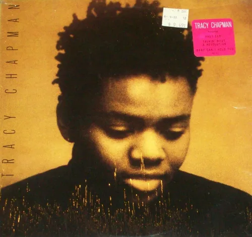 TRACY CHAPMAN st LP cover in shrink Near Mint wFAST CAR sticker MASTERDISK audiophile FOLK