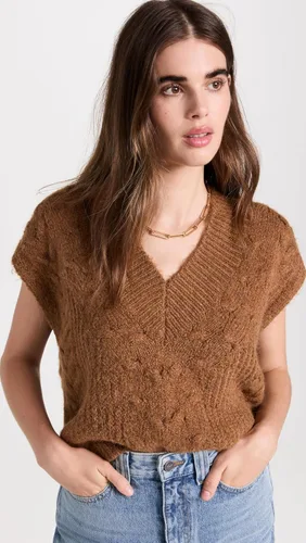 Vista 2 de Pistola Denim Chaleco Kiran para mujer