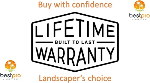 Vista 6 de Transformador de paisaje de bajo voltaje de 300 W, multigrifo de 120 voltios CA a 12-15 voltios LED y halógeno, iluminación exterior