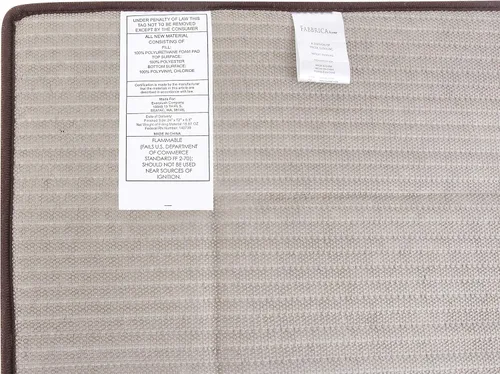 Vista 3 de Tapete de espuma viscoelástica de alta densidad, ultra suave ( 60.96 cm. x 152.4 cm. 2 pies x 5 pies)