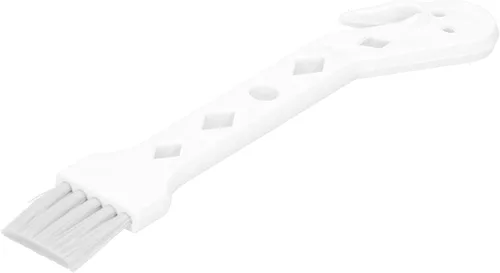 Vista 9 de GLOGLOW Cepillo de aspiradora de mano, herramienta de cepillo universal para barrido robot de barrido para robot de barrido de tiburones