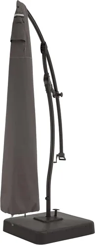 Classic Accessories Ravenna - Cubierta para sombrilla de patio resistente al agua de 13 pies, cubierta para muebles de patio