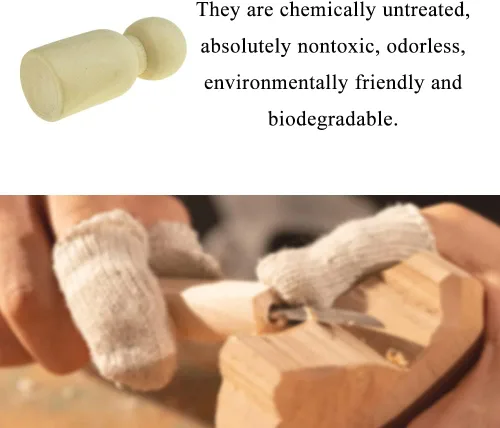 Vista 4 de HAHIYO 1.4 pulgadas, 25 unidades de muñecas de madera con forma de papá, muñecas de madera sin terminar, figuras de madera, cuerpos de muñeca