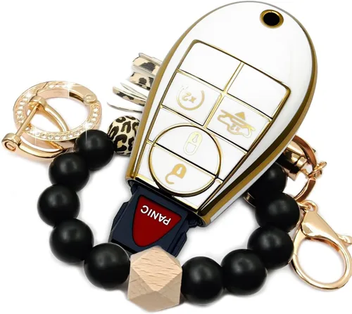 Vista 6 de Funda suave de protección completa para Dodge Ram 1500 2500 3500 2009-2012 Journey Challenger Chrysler Town and Country Jeep Grand Cherokee