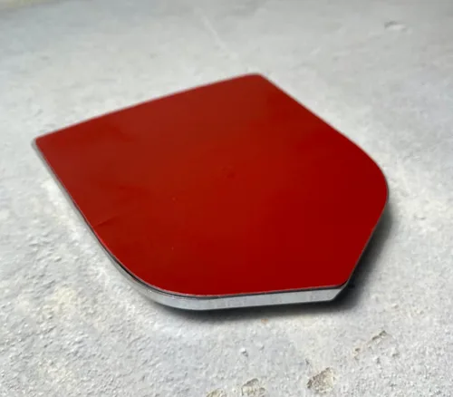 Vista 2 de Autogem 2013–2018 Emblema de parrilla para RAM 1500 2500 3500 – Insignia de reemplazo negro mate