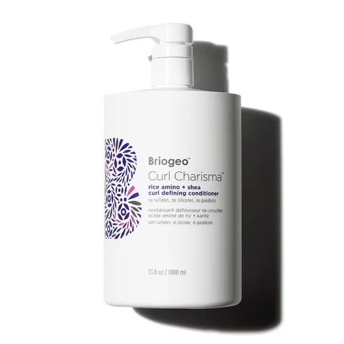 Vista 10 de Briogeo Curl Charisma Acondicionador hidratante, define e hidrata el cabello ondulado, rizado y rizado, vegano, sin falatos ni parabenos