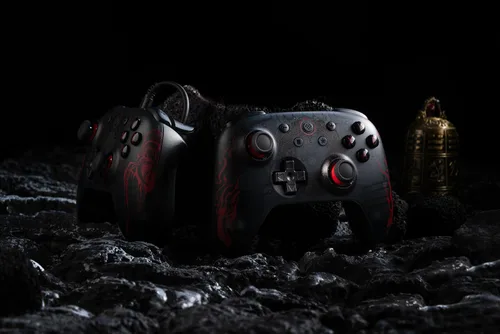 Vista 9 de 8BitDo Ultimate 2C Wireless Controller for Windows PC and Android, with Hall Effect Joysticks and Hall Triggers, 1000Hz Polling Rate, and Remappable