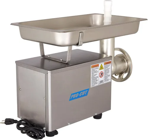 Vista 3 de PRO-CUT KG-12-FS moledora de carne, 12 charolas diferentes, 3/4 HP, 110V, 60Hz