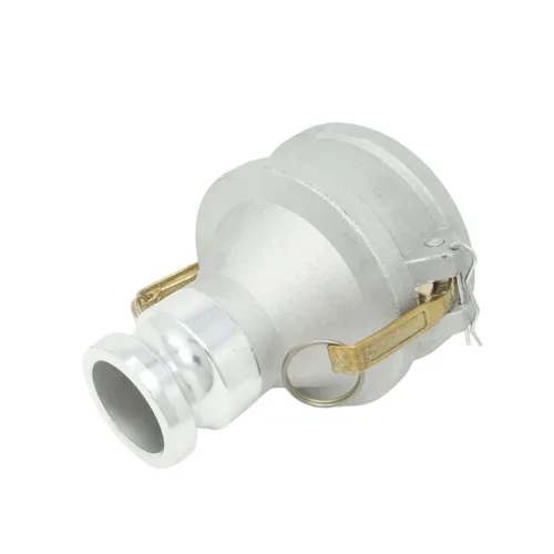 Vista 4 de Gloxco Tipo de aluminio DA leva y ranura de manguera de montaje, reductor, 4 "Camlock hembra x 2 "Camlock macho (CAM-4020-DA-AL)