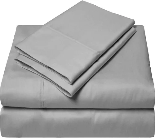 Vista 28 de 100% Egyptian Cotton Sheets 1000 Thread Count Twin Size Sheet Sets 4 PC Solid Bed Sheet Set True Luxury Hotel Quality Fits Up to 18 Inches Deep Beige