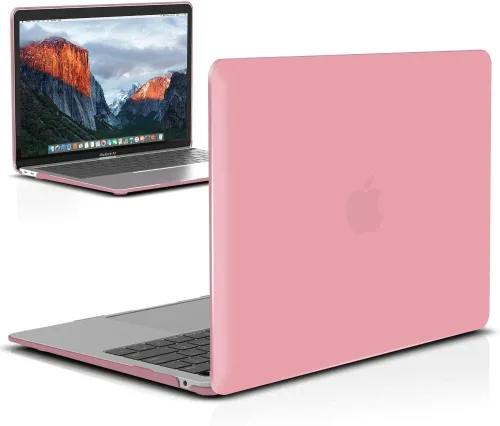 Vista 25 de IBENZER Carcasa rígida para MacBook Air de 13 pulgadas, 2020, 2019, 2018, nueva versión A2179, A1932, carcasa rígida para Apple Mac Air 13 Retina