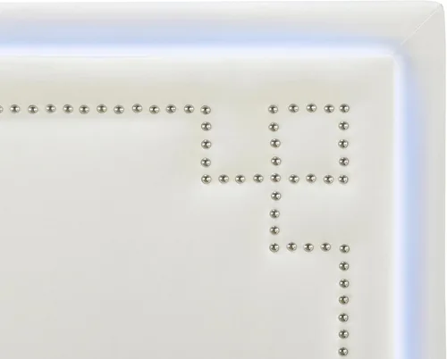 Vista 78 de Elegante cama con plataforma tapizada de terciopelo de tamaño Queen con cabecero, para niños, niñas y adolescentes (beige @cabecero/, Queen)