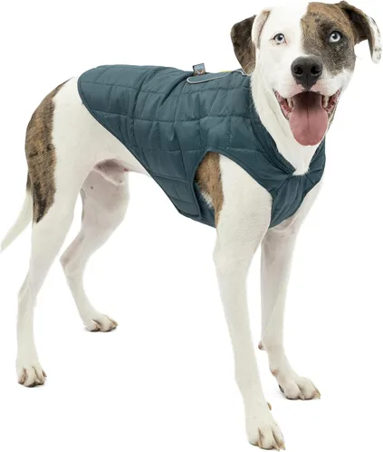 Vista 15 de Kurgo Loft - Chaqueta reversible para perros - Abrigo acogedor para aventuras al aire libre - Resistente al agua - Ajuste atlético - Tela lavable a