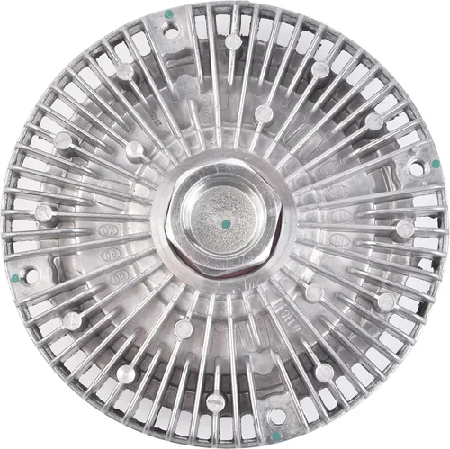 Vista 3 de 2597 Embrague de ventilador de refrigeración de motor premium compatible con Audi A4 A6 S4 Quattro 1998-2005 Volkswagen Passat V6 2.7L 2.8L