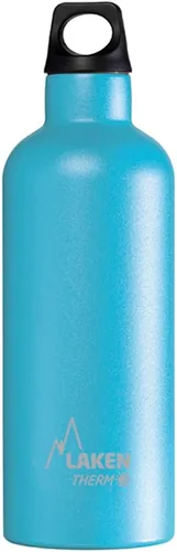 Vista 31 de Laken Thermo Futura - Botella de agua de acero inoxidable aislada al vacío, boca estrecha, 12-25 onzas Negro