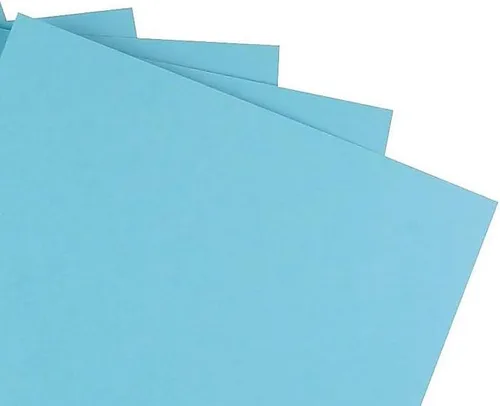 Vista 3 de Staples 490955 Brights Papel de colores 8 1/2 pulgadas x 11 pulgadas Azul 500/Resma