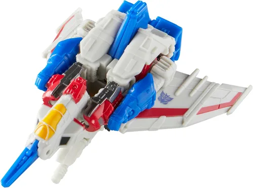 Vista 6 de Transformers Toys Studio Series Core Bumblebee Starscream, figura de acción de conversión de 3.5 pulgadas, 8+