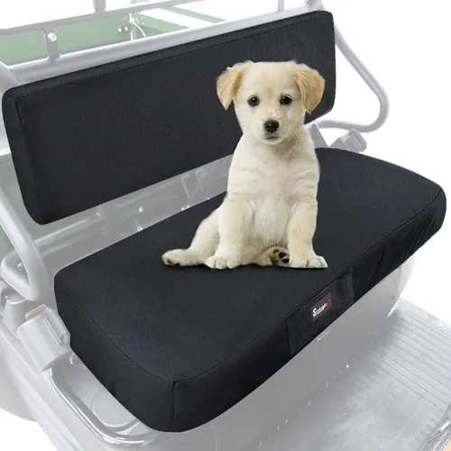 StarknightMT Funda de Asiento de Banco Mule Compatible con Kawasaki Mule 600/610 2005-2016 y Mule SX 2017-2023, Accesorio Funda de Asiento UTV