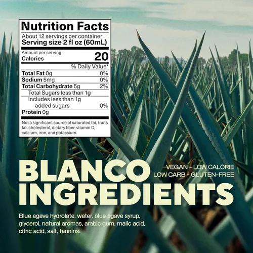 Vista 2 de Almave Blanco Espíritu Sin Alcohol de Agave Azul – La Primera Alternativa Premium al Tequila Hecha con Agave Azul – Elaborado a Mano en Jalisco