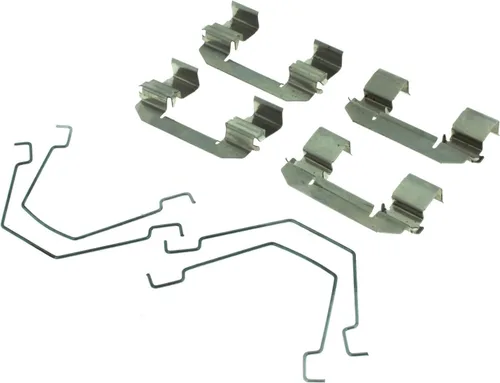 Front Disc Brake Hardware Kit Compatible With Mazda 626 1993 1994 1995 1996 1997 1998 1999 2000 2001 2002 PC-720874