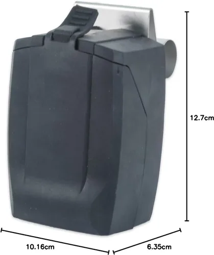 Vista 10 de KeyGuard Pro SL-591 - Caja de bloqueo con botón de golpe para vidrio del automóvil