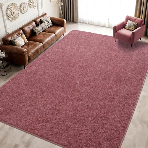 Vista 34 de Keeko Alfombras de área de 4 x 6 pies para sala de estar, alfombra suave y moderna de espuma viscoelástica para dormitorio, alfombra
