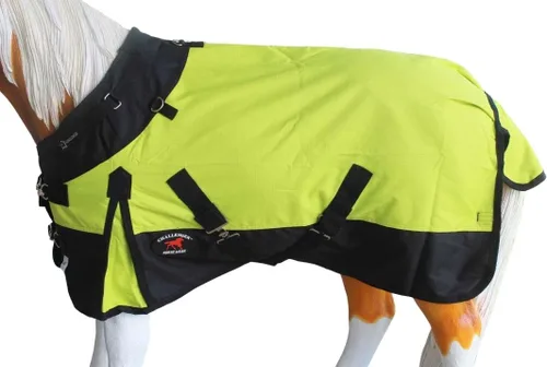 Vista 2 de CHALLENGER Manta de invierno mediana con forro polar impermeable de 36 pulgadas 1200D Foal 519LG03