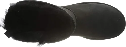 Vista 5 de UGG Mini botas Bailey Bow II para mujer, Beige