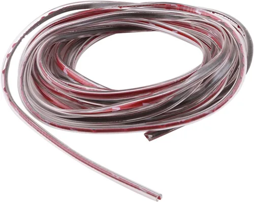 Protectores de borde de puerta de automóvil, 16 pies, transparente, universal, multifunción, para puerta de automóvil, tira de cuerpo, protector de