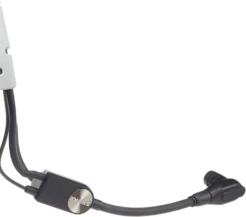 Vista 6 de Shure SM35-TQG - audífonos de diadema inalámbricos con micrófono de condensador, con protector contra el viento con broche, y conector TA4F (TQG)