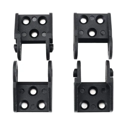 BCZAMD - Conectores de extremo de cadena de arrastre de 0.394 x 0.591 in, piezas de cadenas de repuesto para cable abierto exterior, cadenas de