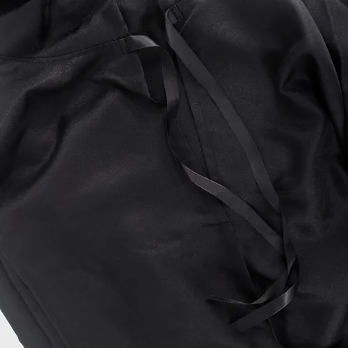 Vista 3 de GraduatePro Disfraz de Star Wars Jedi Sith, bata para hombre, capa de Darth Maul, capa con capucha, elegante, cosplay, fiesta renacentista