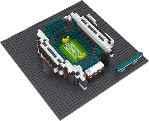 Vista 10 de FOCO NFL Bloques de construcción unisex para adultos 3D Mini BRXLZ con forma de estadio del equipo de la NFL