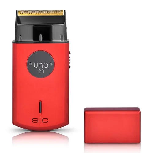 Vista 7 de StyleCraft Uno Cordless Single Foil Shaver, Mini Travel Size, Portable, Gold Titanium Premium Head, Turbocharged Motor