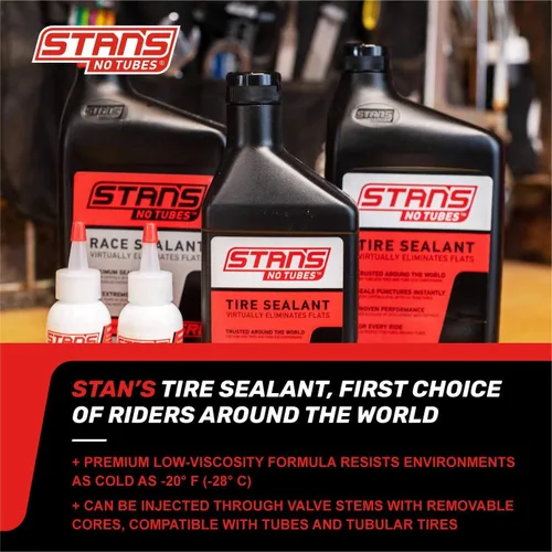 Vista 5 de Stans-No Tubes Sellador de neumáticos Botella de 2 onzas (caja de 12)