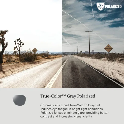 Vista 5 de Gafas de sol AO General - Lentes de cristal SkyMaster - Polarizadas