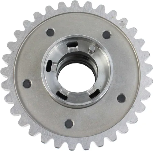 Vista 3 de DNJ VTG1169B Piñón de sincronización de válvula variable (engranaje VVT) para Chrysler 2011-2022, Dodge, Jeep, Ram 1500, 1500 Classic, 200 3.2L-3.6L