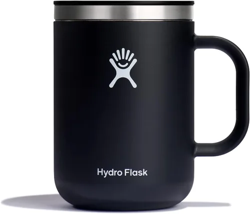 Vista 10 de Hydro Flask Taza de café – Acero inoxidable aislado, antiderrames, resistente a fugas, taza de viaje de 12 onzas, verde aloe