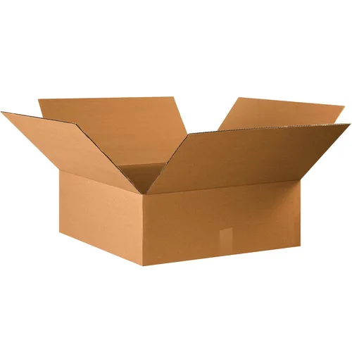 Vista 14 de Selecciona un tamaño: cajas planas de Tape Logic, Kraft, 25