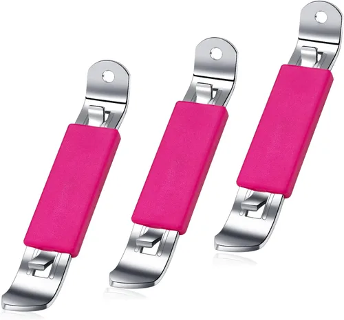 Vista 9 de 3 Piezas Abridores de Botellas Magnéticos Abridor de Latas Abridor de Cerveza Clásico Acero Inoxidable Abridor de Botellas Pequeño Perforador