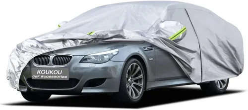 Vista 135 de Kaugung - Funda de automóvil de 6 capas con ajuste personalizado para Toyota Camry Sedan de 1991 a 2025, cubierta impermeable para todo